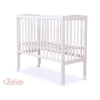 Beistellbett mit Matratze und Rollen