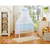 Beistellbett Komplett Set - Blau