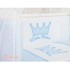 Sengesæt i 6 dele for sidesenge Little Prince/Princess