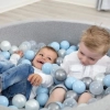 Boldbassin til Baby grå Kwiste - inkl bolde