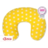 Ammepude til baby - Hanging Hearts  Gul