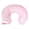 Ammepude til baby - Hanging Hearts  Lyserød Pink Ternet