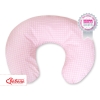 Ammepude til baby - Hanging Hearts  Lyserød Pink Ternet