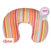 Ammepude til baby - Hanging Hearts  Orange Striber
