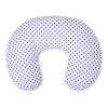 Ammepude til baby - Hanging Hearts  Sort Polkaprikker