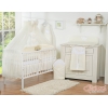 Baby seng myggenet lavet af tyl for tremmeseng - Hanging Hearts  Enfelben Sifonki