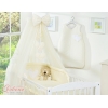 Baby seng myggenet lavet af tyl for tremmeseng - Hanging Hearts  Enfelben Sifonki