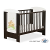 Baby tremmeseng 120x60cm Bamse Barnaba