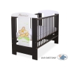 Baby tremmeseng 120x60cm Bamse Barnaba