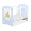Baby tremmeseng 120x60cm Bamse Barnaba  Blå