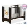Baby tremmeseng 120x60cm Bamse med sløjfe