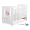 Baby tremmeseng 120x60cm Chic