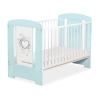 Baby tremmeseng 120x60cm Chic  Blå