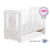 Baby tremmeseng 120x60cm Chic  Hvid