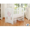 Baby tremmeseng 120x60cm Chic  Hvid