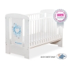Baby tremmeseng 120x60cm Chic  Hvid