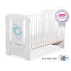 Baby tremmeseng 120x60cm Chic  Hvid