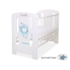 Baby tremmeseng 120x60cm Chic  Hvid