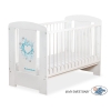 Baby tremmeseng 120x60cm Chic  Hvid