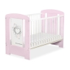 Baby tremmeseng 120x60cm Chic  Lyserød Pink