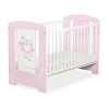 Baby tremmeseng 120x60cm Chic  Lyserød Pink