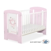 Baby tremmeseng 120x60cm Chic  Lyserød Pink