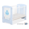 Baby tremmeseng 120x60cm Glamour  Blå Glamour