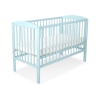 Baby tremmeseng 120x60cm Hjerter  Mint