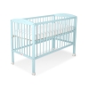 Baby tremmeseng 120x60cm Hjerter  Mint