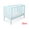 Baby tremmeseng 120x60cm Hjerter  Mint