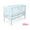 Baby tremmeseng 120x60cm Hjerter  Mint