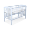 Baby tremmeseng 120x60cm Little Prince/Princess  Blå
