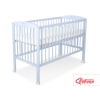 Baby tremmeseng 120x60cm Little Prince/Princess  Blå