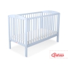 Baby tremmeseng 120x60cm Little Prince/Princess  Blå