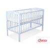 Baby tremmeseng 120x60cm Little Prince/Princess  Blå