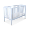 Baby tremmeseng 120x60cm Little Prince/Princess  Blå