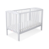Baby tremmeseng 120x60cm Little Prince/Princess  Grå