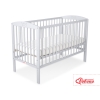 Baby tremmeseng 120x60cm Little Prince/Princess  Grå