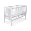 Baby tremmeseng 120x60cm Little Prince/Princess  Grå