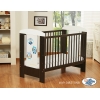 Baby tremmeseng 120x60cm Munter Ugler