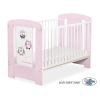 Baby tremmeseng 120x60cm Munter Ugler   Lyserød Pink