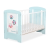 Baby tremmeseng 120x60cm Munter Ugler   Mint