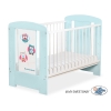 Baby tremmeseng 120x60cm Munter Ugler   Mint