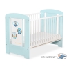 Baby tremmeseng 120x60cm Munter Ugler   Mint