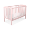 Baby tremmeseng 120x60cm Stjerner  Pulverrosa