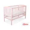 Baby tremmeseng 120x60cm Stjerner  Pulverrosa