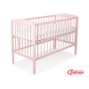 Baby tremmeseng 120x60cm Stjerner  Pulverrosa