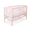 Baby tremmeseng 120x60cm Stjerner  Pulverrosa