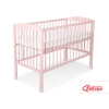 Baby tremmeseng 120x60cm Stjerner  Pulverrosa