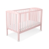 Baby tremmeseng 120x60cm Stjerner  Pulverrosa